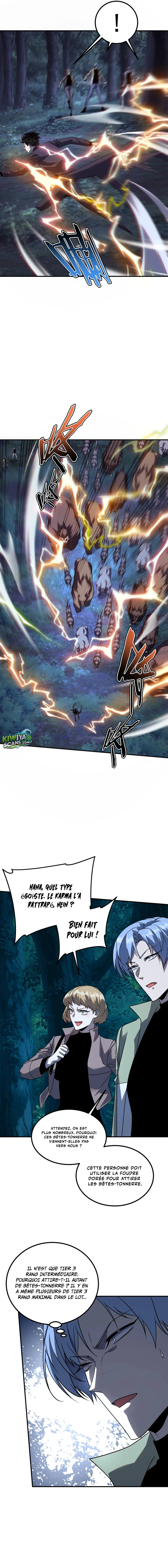 Read Awakening the Purple Thunder at the Beginning FR Manga Online