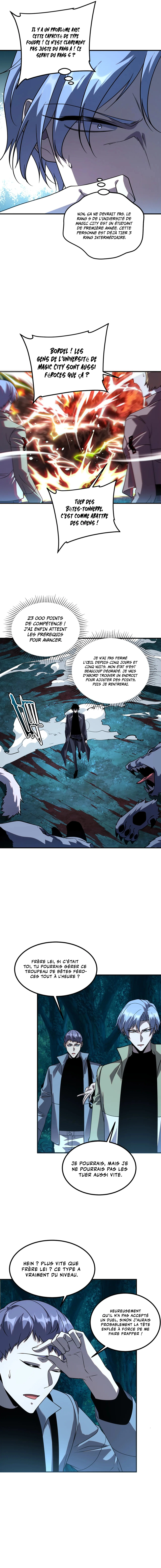 Read Awakening the Purple Thunder at the Beginning FR Manga Online