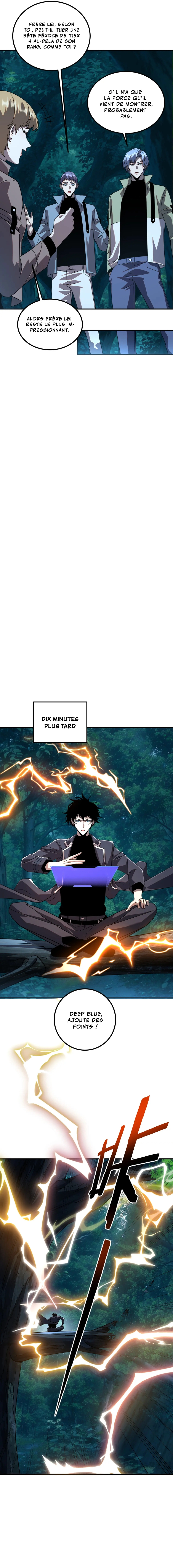 Read Awakening the Purple Thunder at the Beginning FR Manga Online