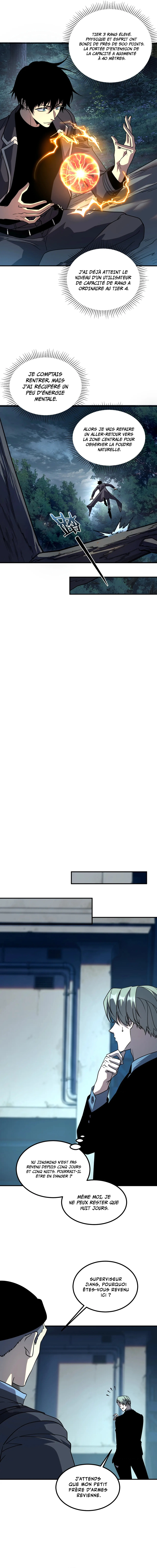 Read Awakening the Purple Thunder at the Beginning FR Manga Online