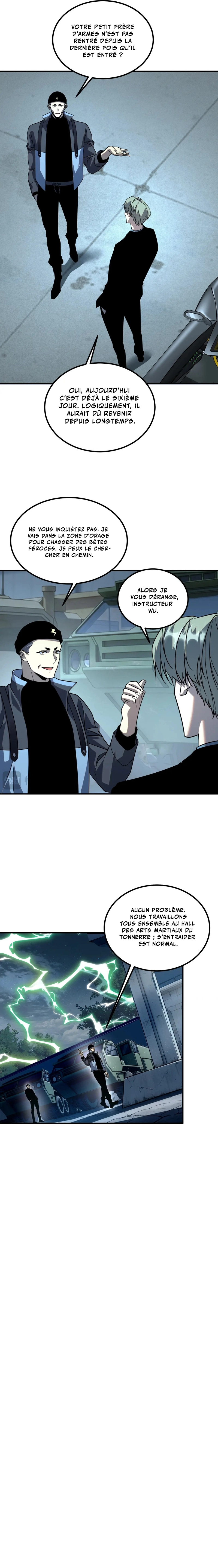 Read Awakening the Purple Thunder at the Beginning FR Manga Online