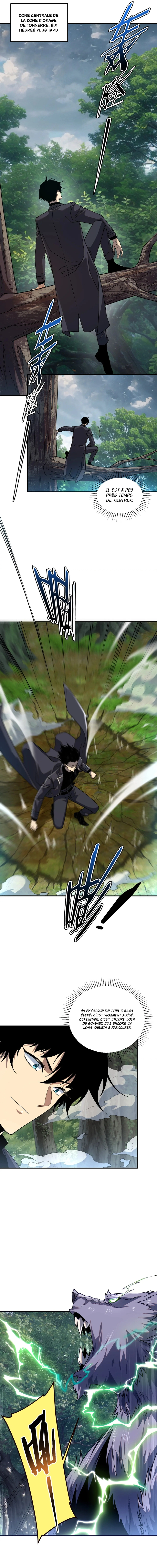 Read Awakening the Purple Thunder at the Beginning FR Manga Online