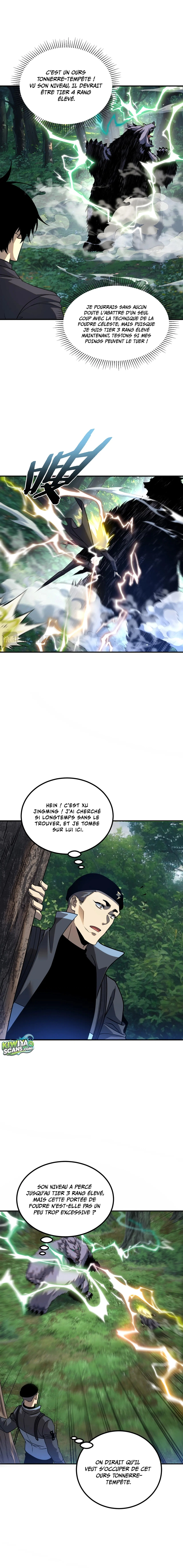 Read Awakening the Purple Thunder at the Beginning FR Manga Online