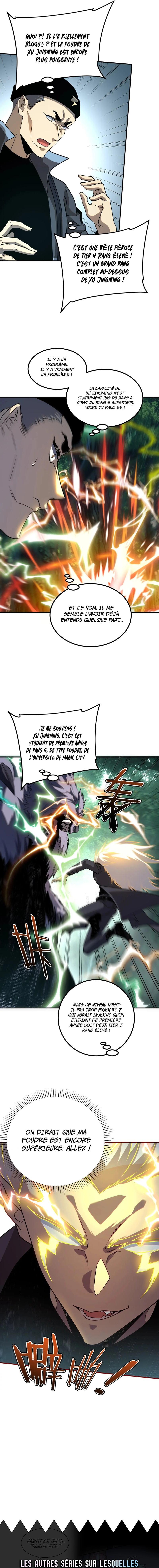 Read Awakening the Purple Thunder at the Beginning FR Manga Online