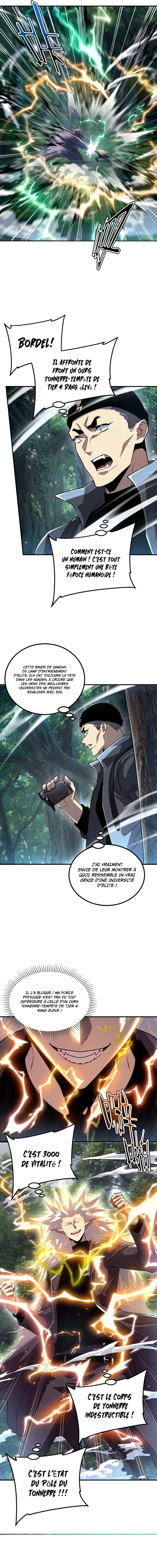 Read Awakening the Purple Thunder at the Beginning FR Manga Online