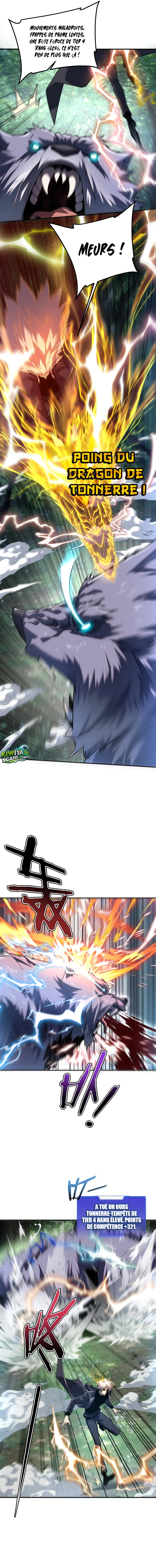 Read Awakening the Purple Thunder at the Beginning FR Manga Online