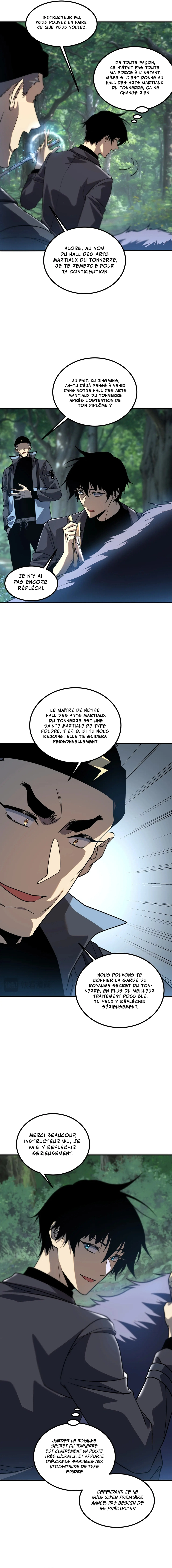 Read Awakening the Purple Thunder at the Beginning FR Manga Online