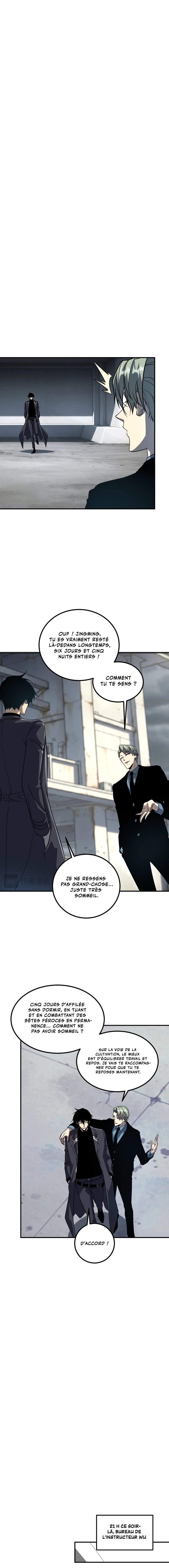 Read Awakening the Purple Thunder at the Beginning FR Manga Online