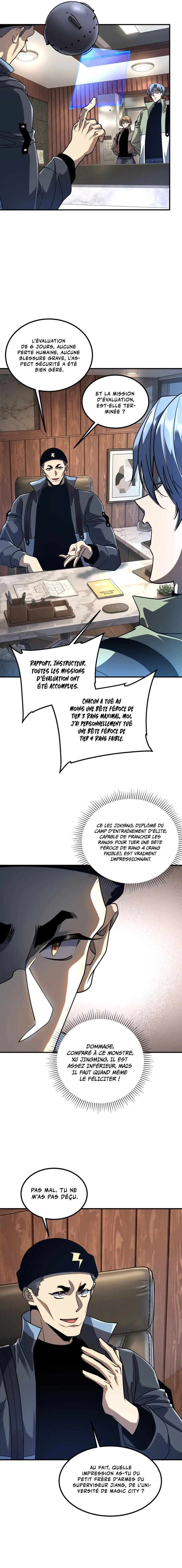 Read Awakening the Purple Thunder at the Beginning FR Manga Online