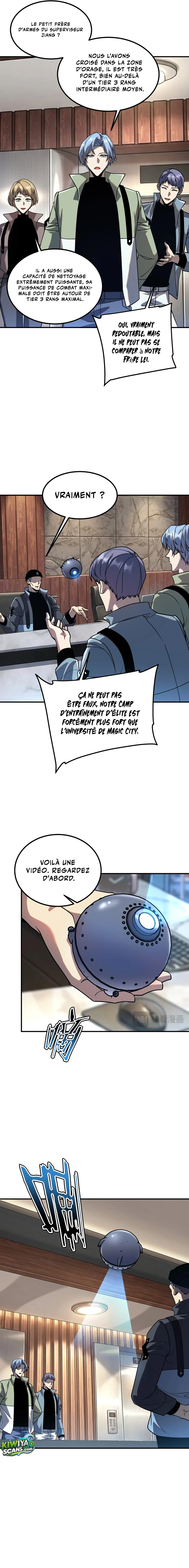 Read Awakening the Purple Thunder at the Beginning FR Manga Online