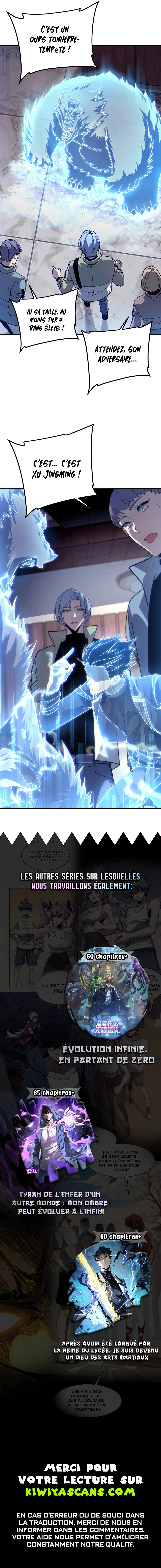 Read Awakening the Purple Thunder at the Beginning FR Manga Online