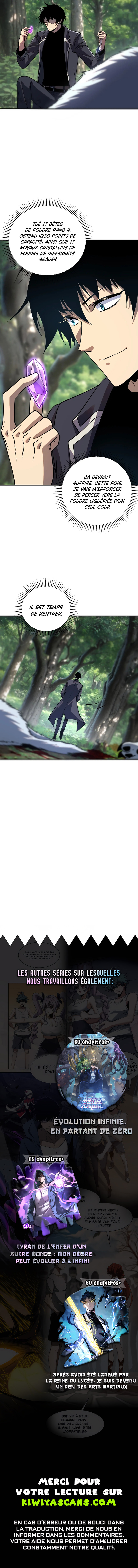 Read Awakening the Purple Thunder at the Beginning FR Manga Online