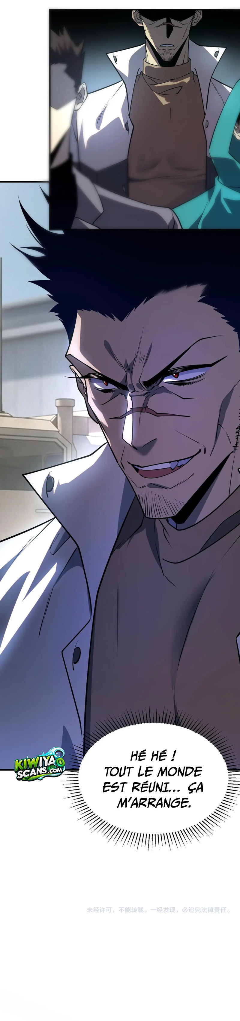 Read Awakening the Purple Thunder at the Beginning FR Manga Online