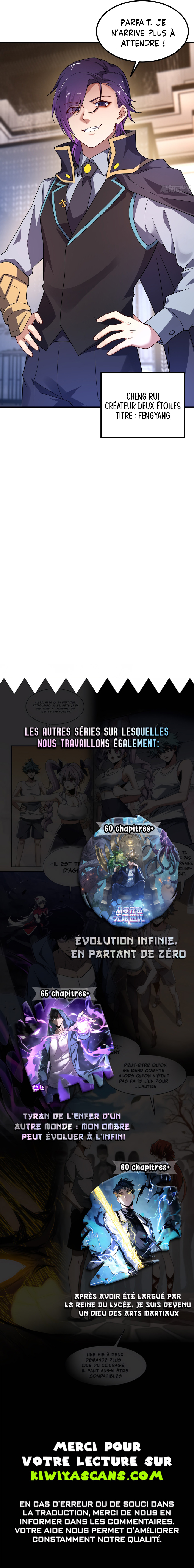 Read Beast Evolution FR Manga Online