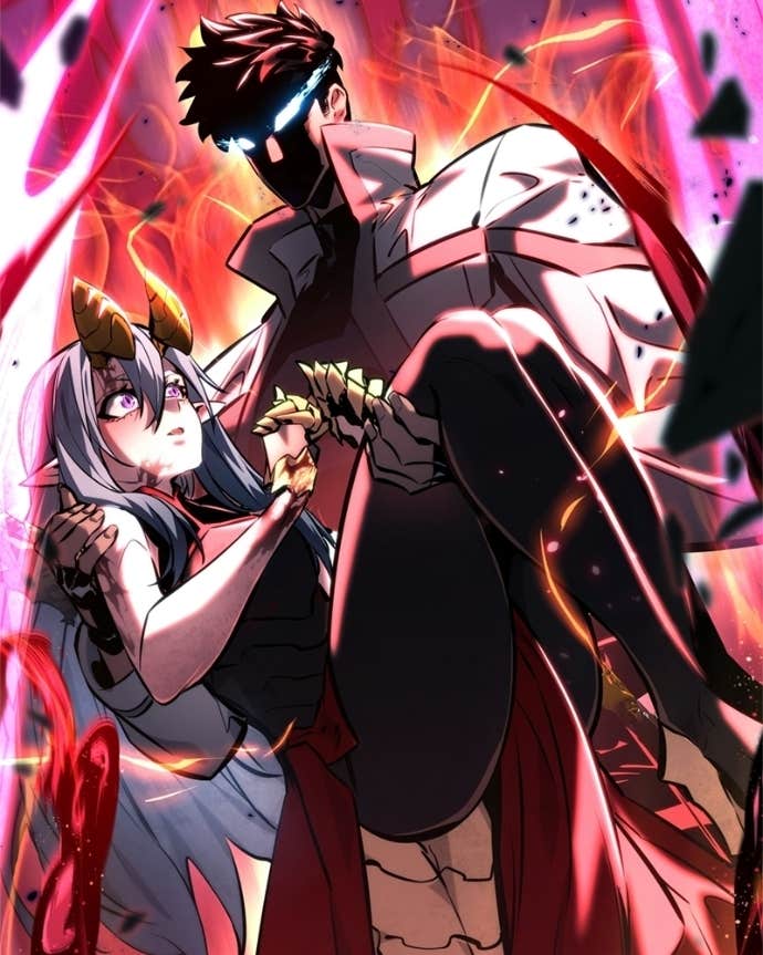 Read Boundless Necromancer FR Manga Online