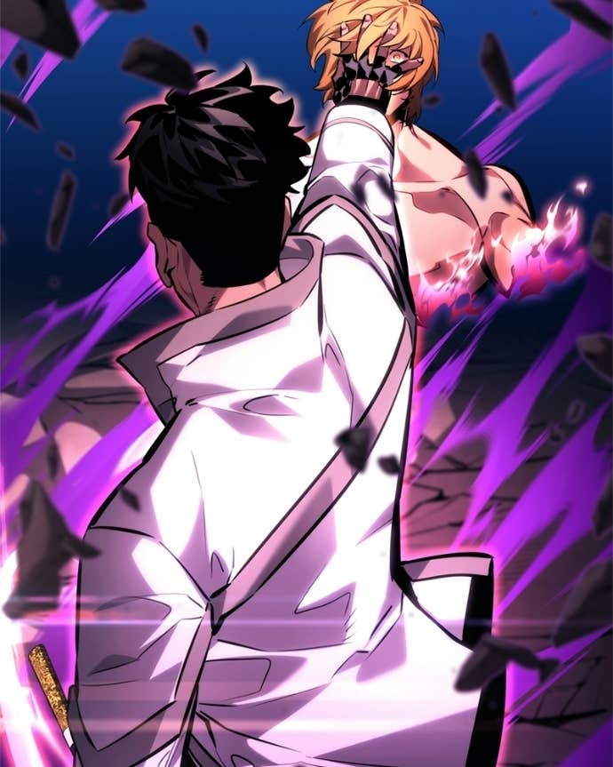 Read Boundless Necromancer FR Manga Online