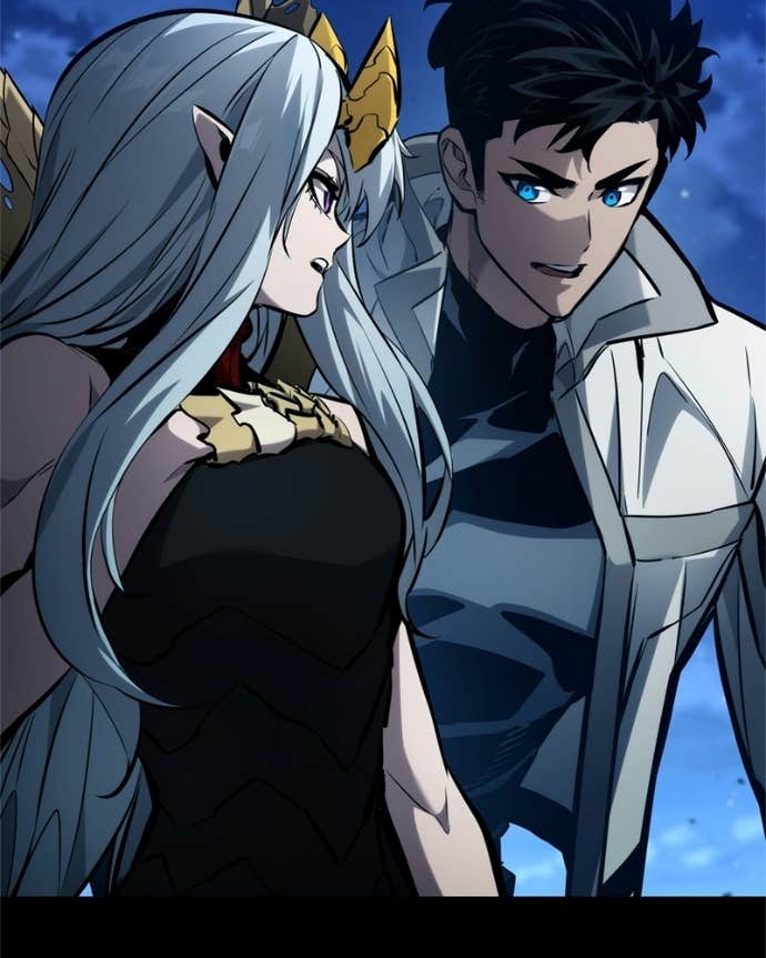 Read Boundless Necromancer FR Manga Online