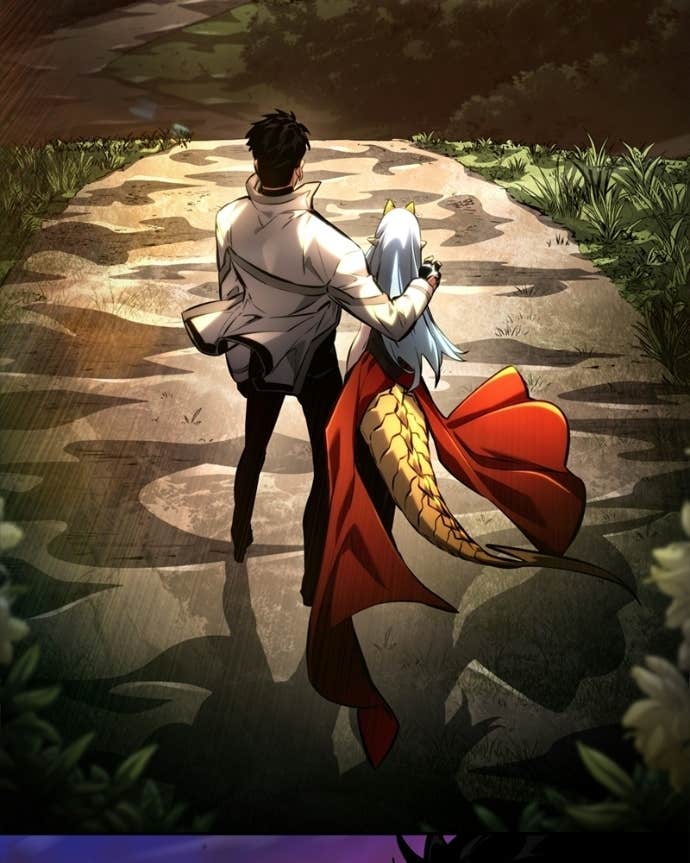 Read Boundless Necromancer FR Manga Online