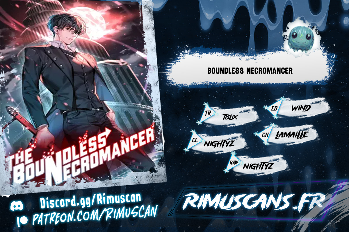 Read Boundless Necromancer FR Manga Online