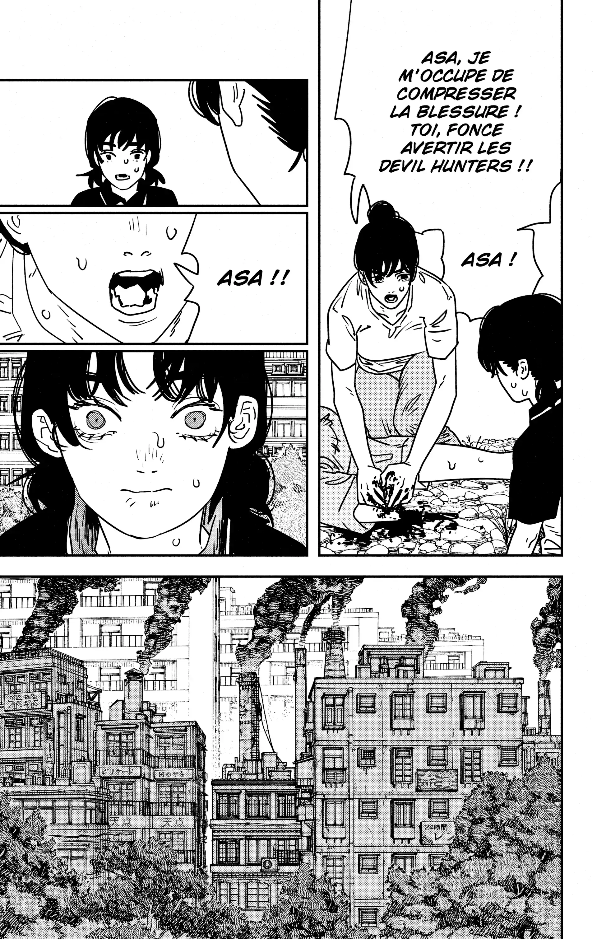 Read Chainsaw Man FR Manga Online