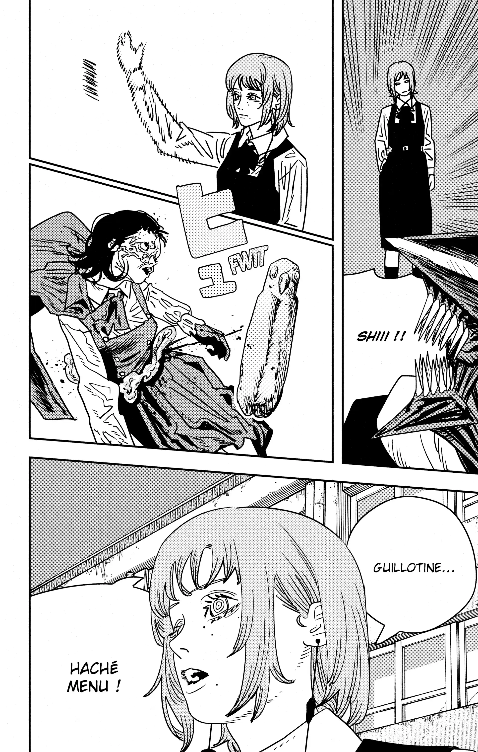 Read Chainsaw Man FR Manga Online