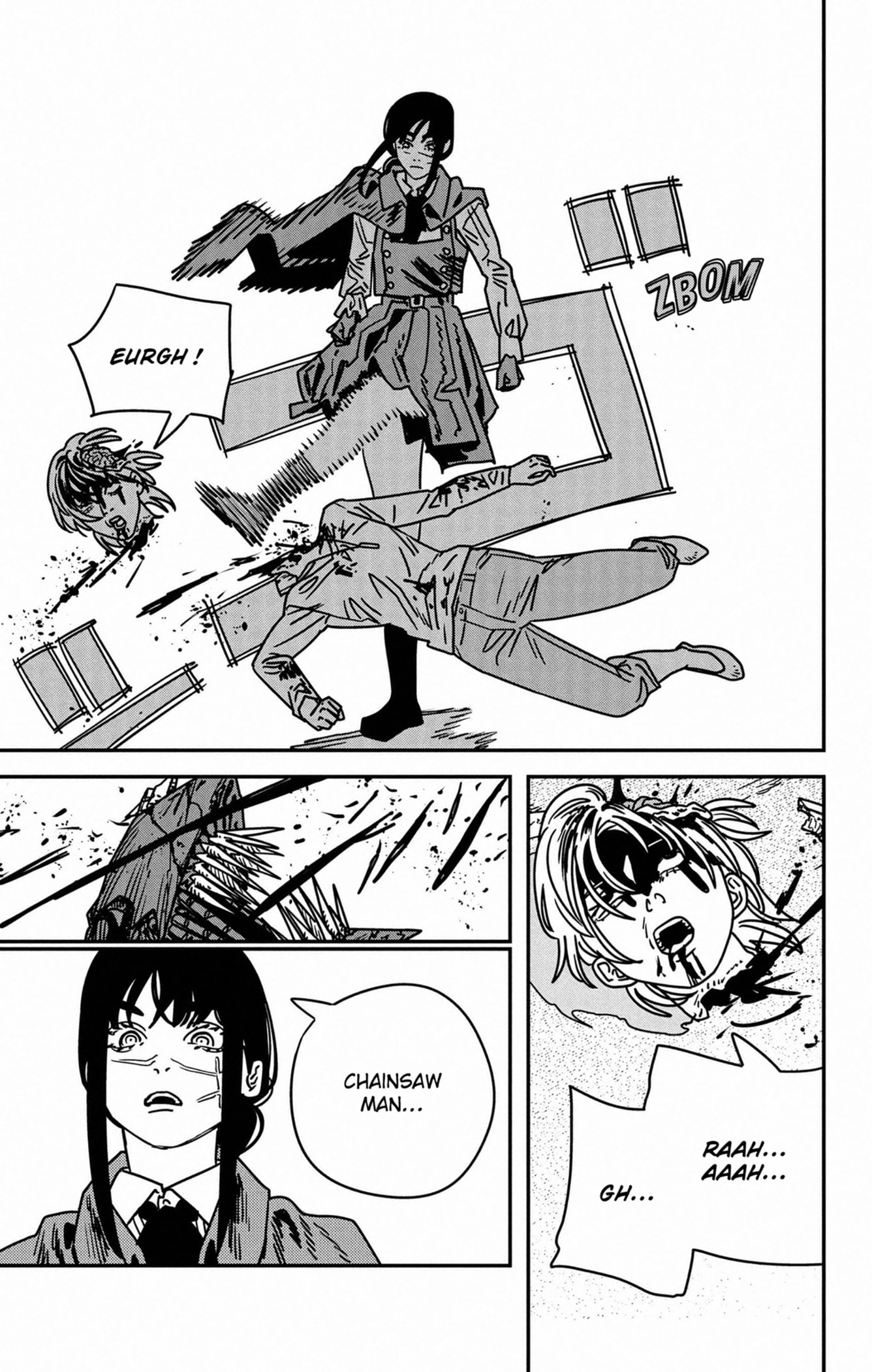 Read Chainsaw Man FR Manga Online