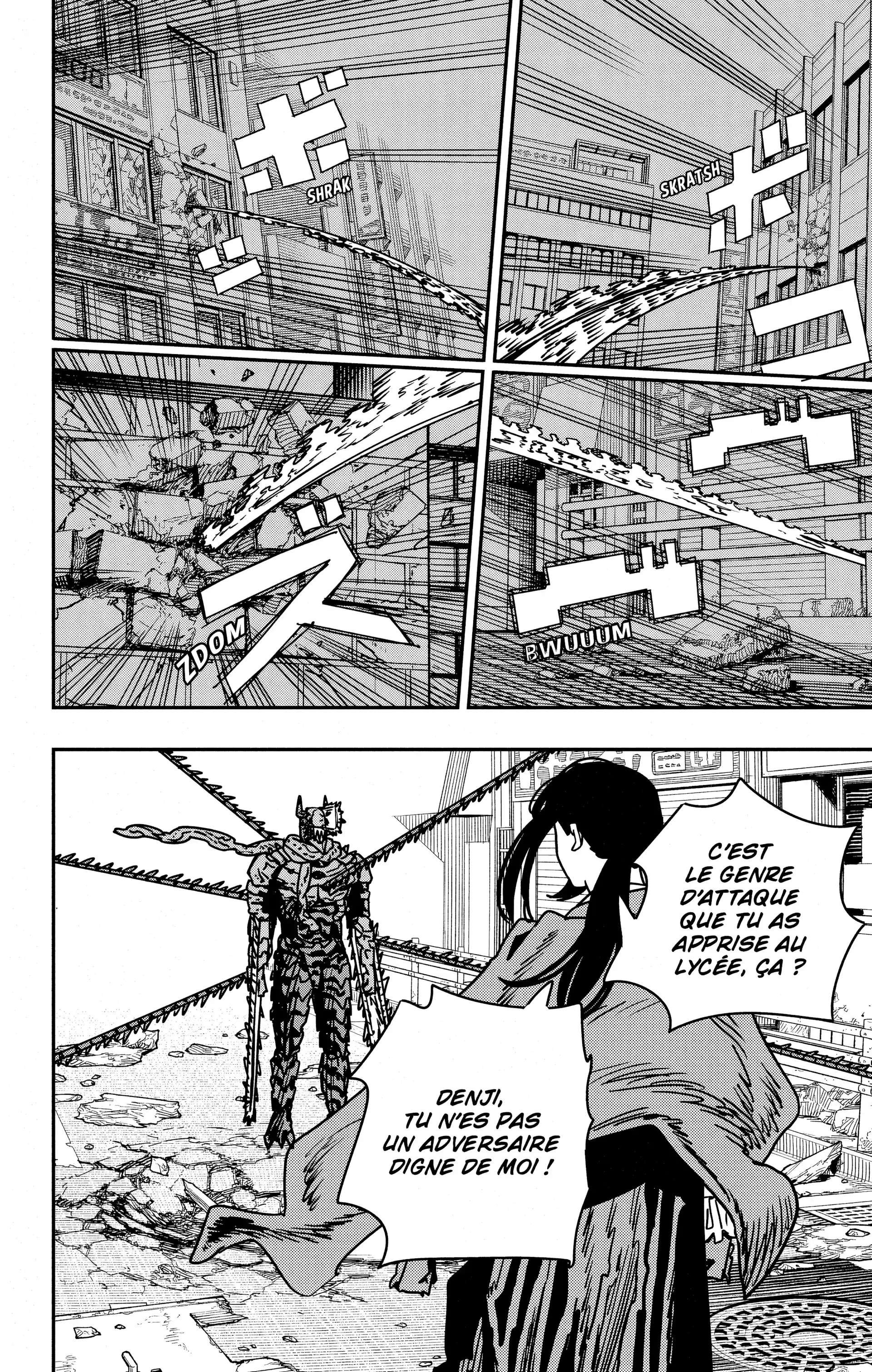 Read Chainsaw Man FR Manga Online