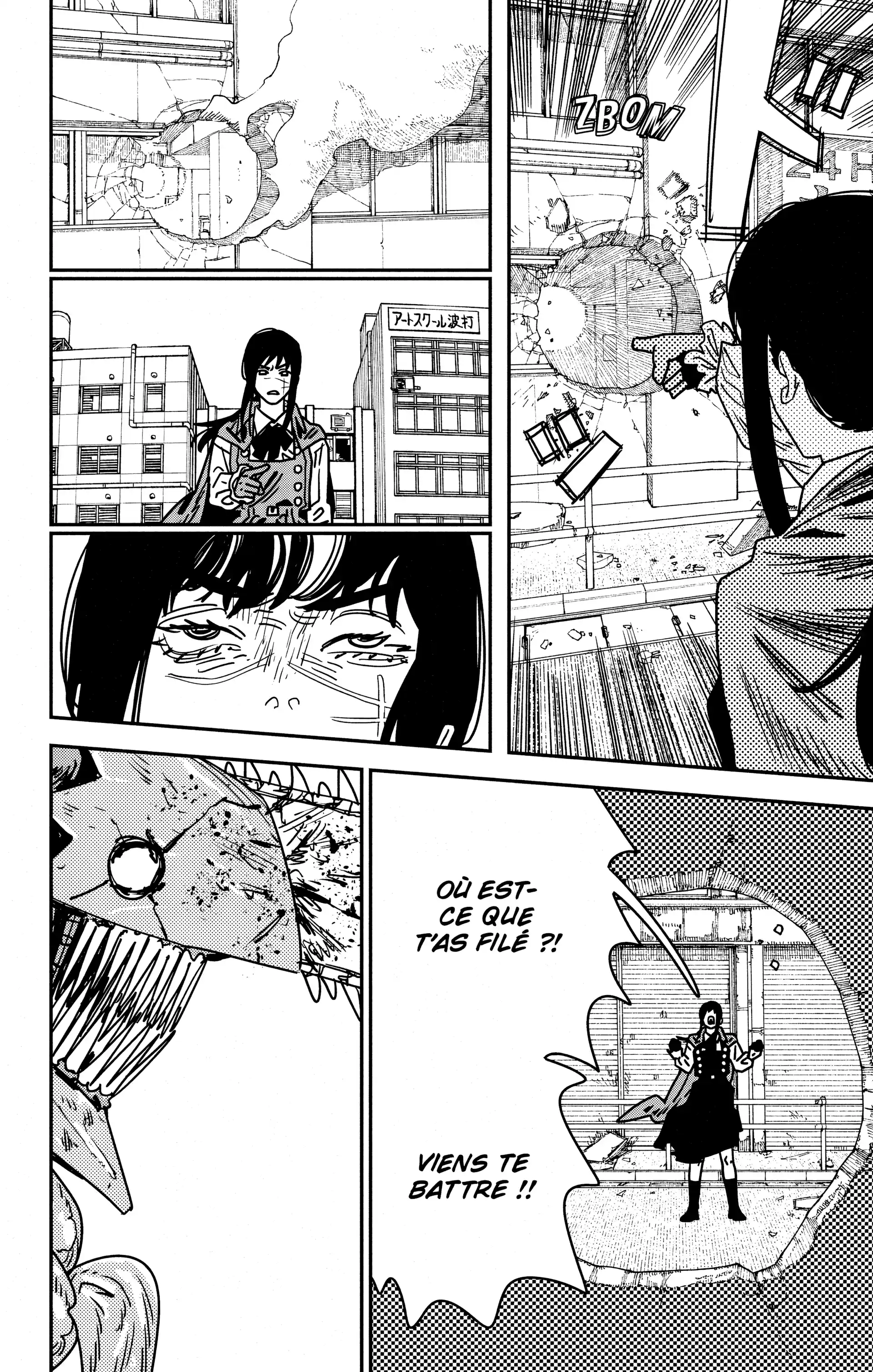 Read Chainsaw Man FR Manga Online