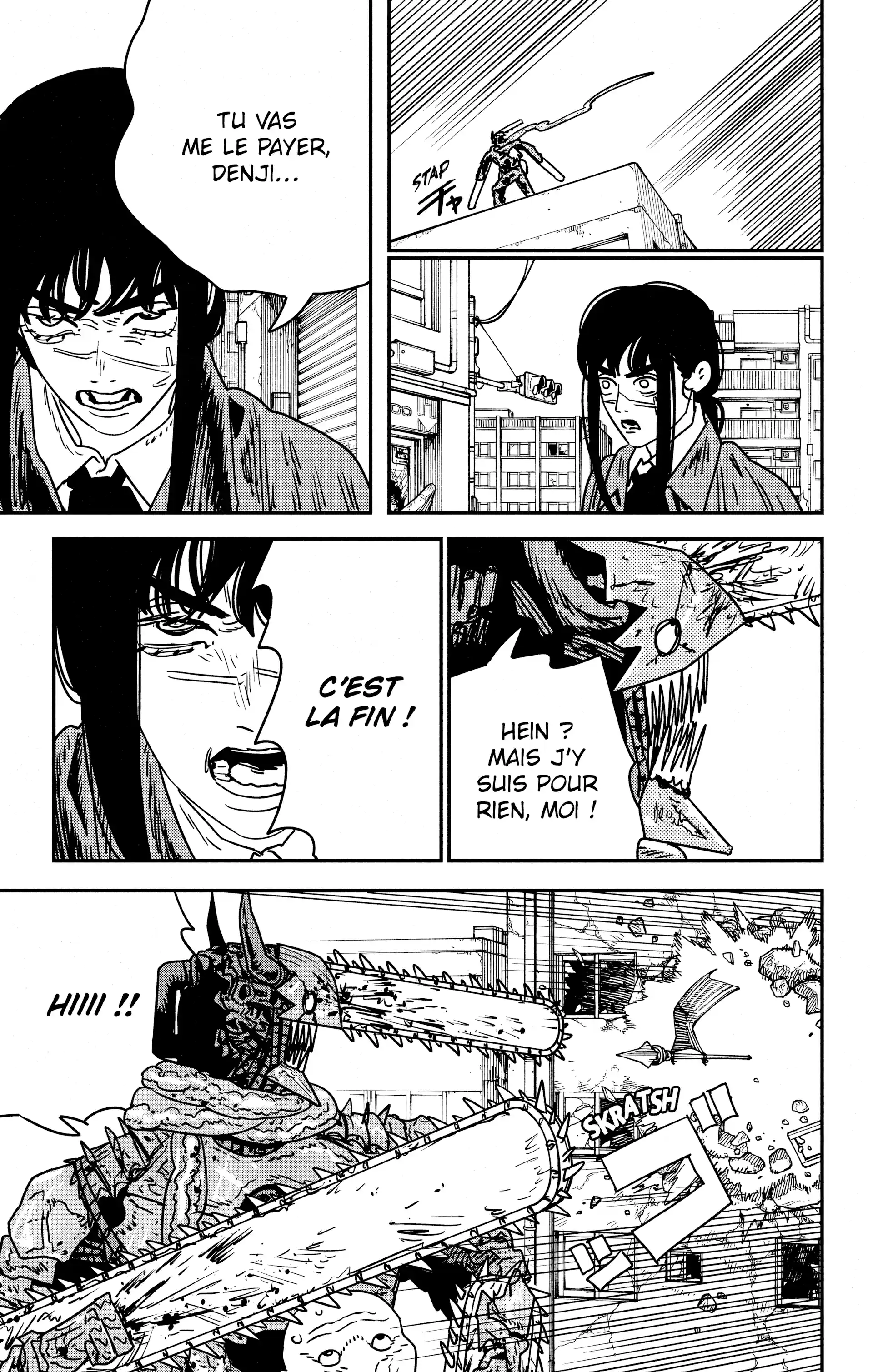 Read Chainsaw Man FR Manga Online