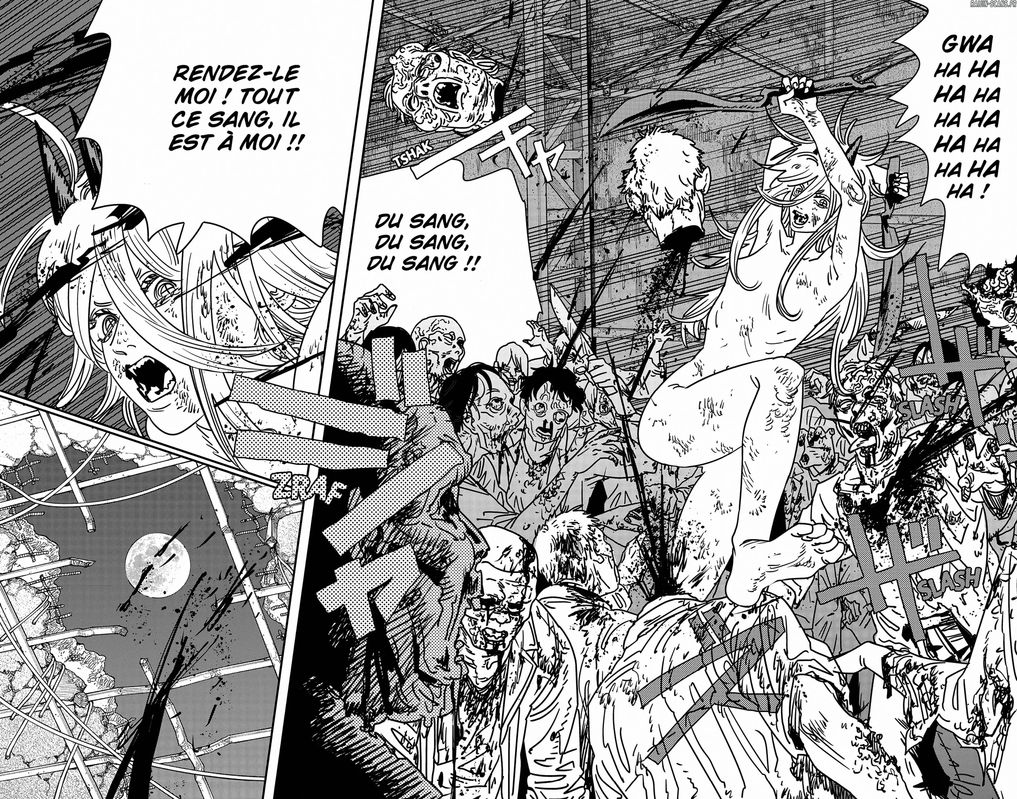 Read Chainsaw Man FR Manga Online