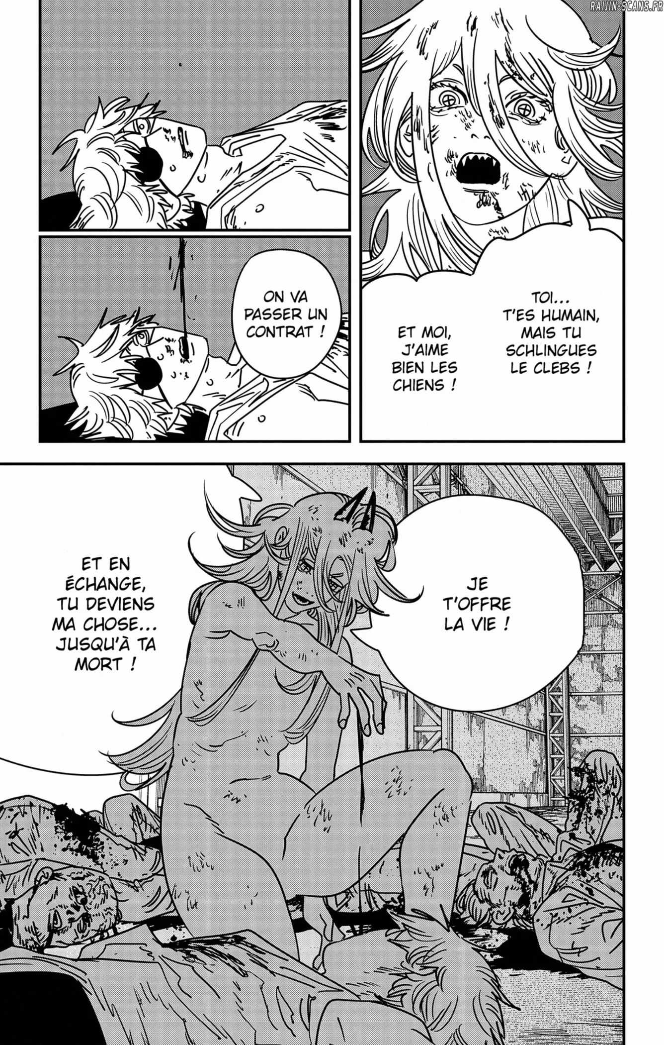 Read Chainsaw Man FR Manga Online