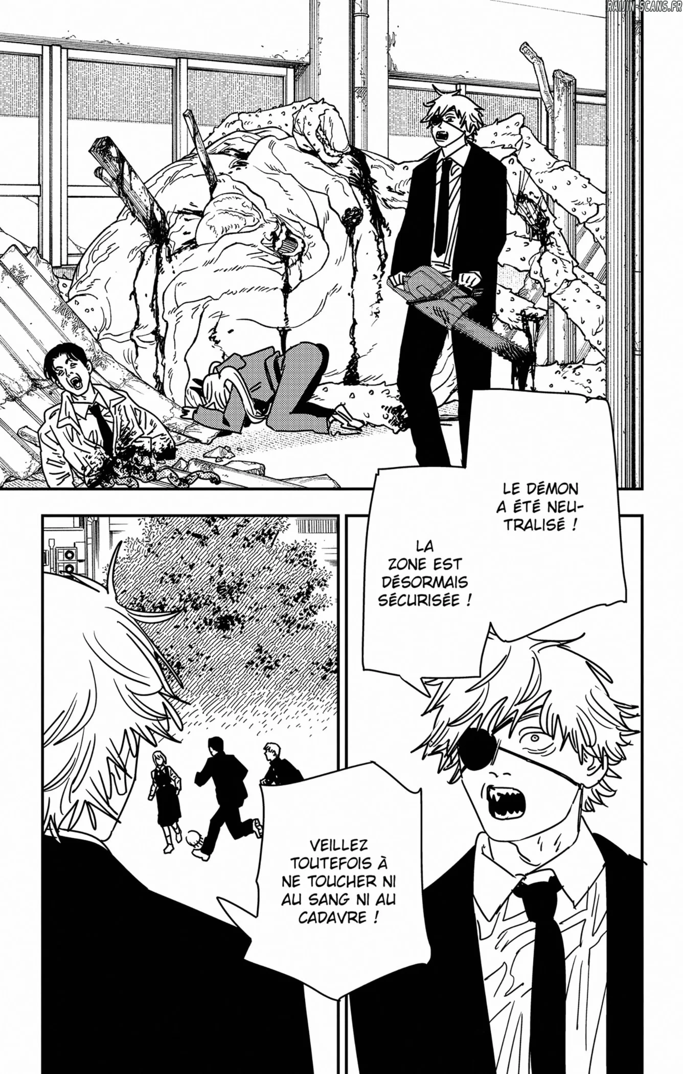 Read Chainsaw Man FR Manga Online