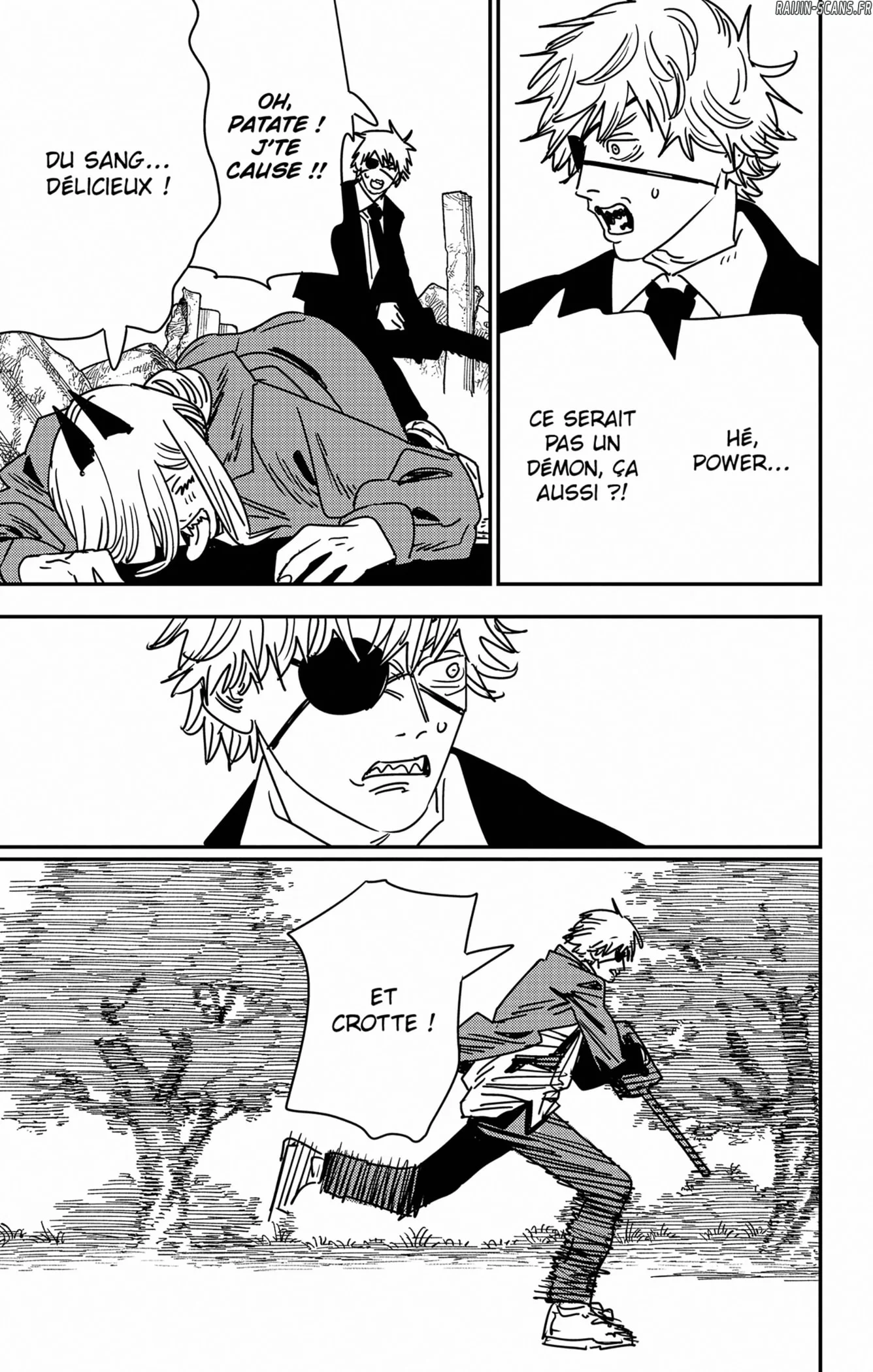 Read Chainsaw Man FR Manga Online