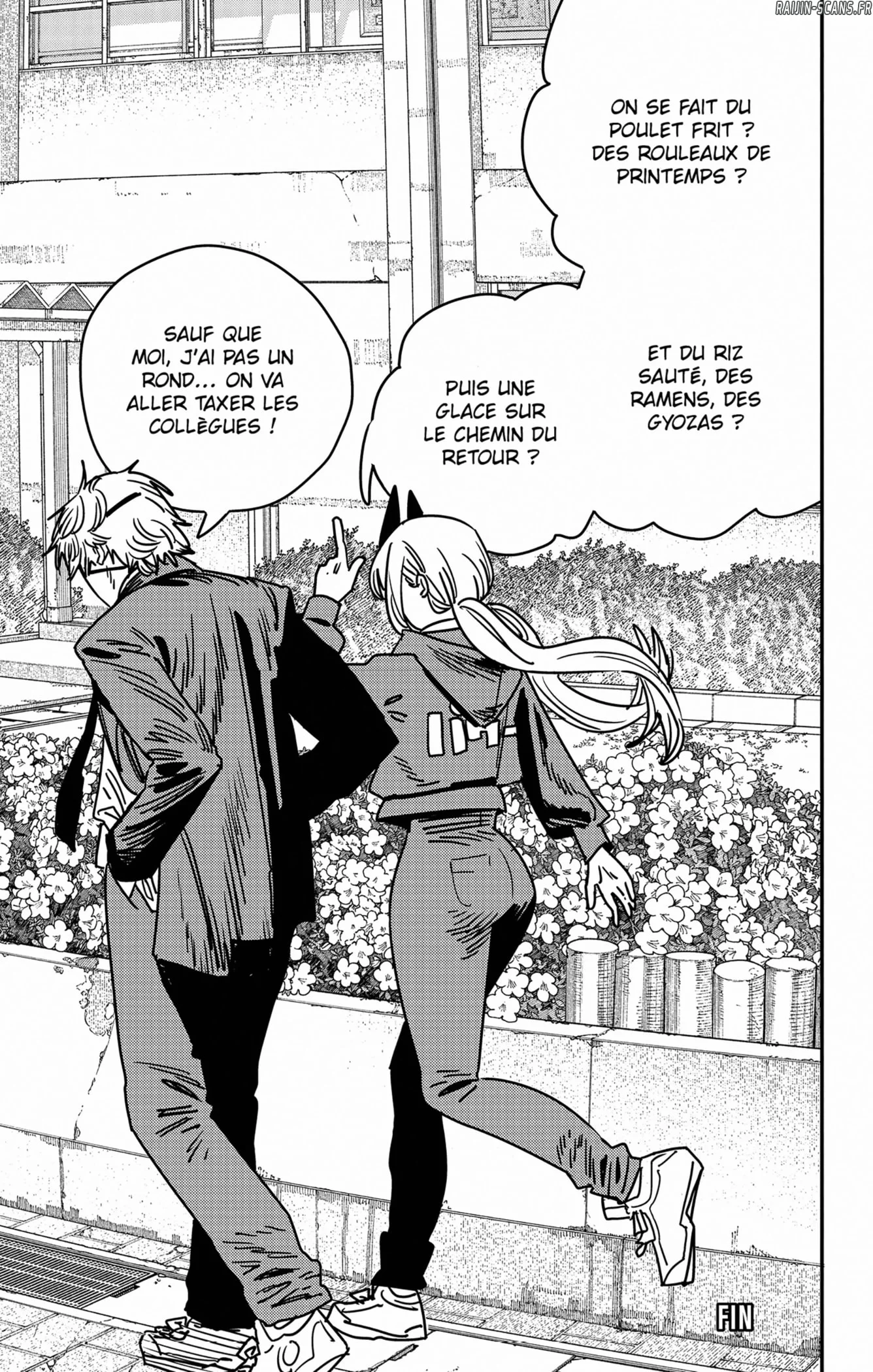 Read Chainsaw Man FR Manga Online