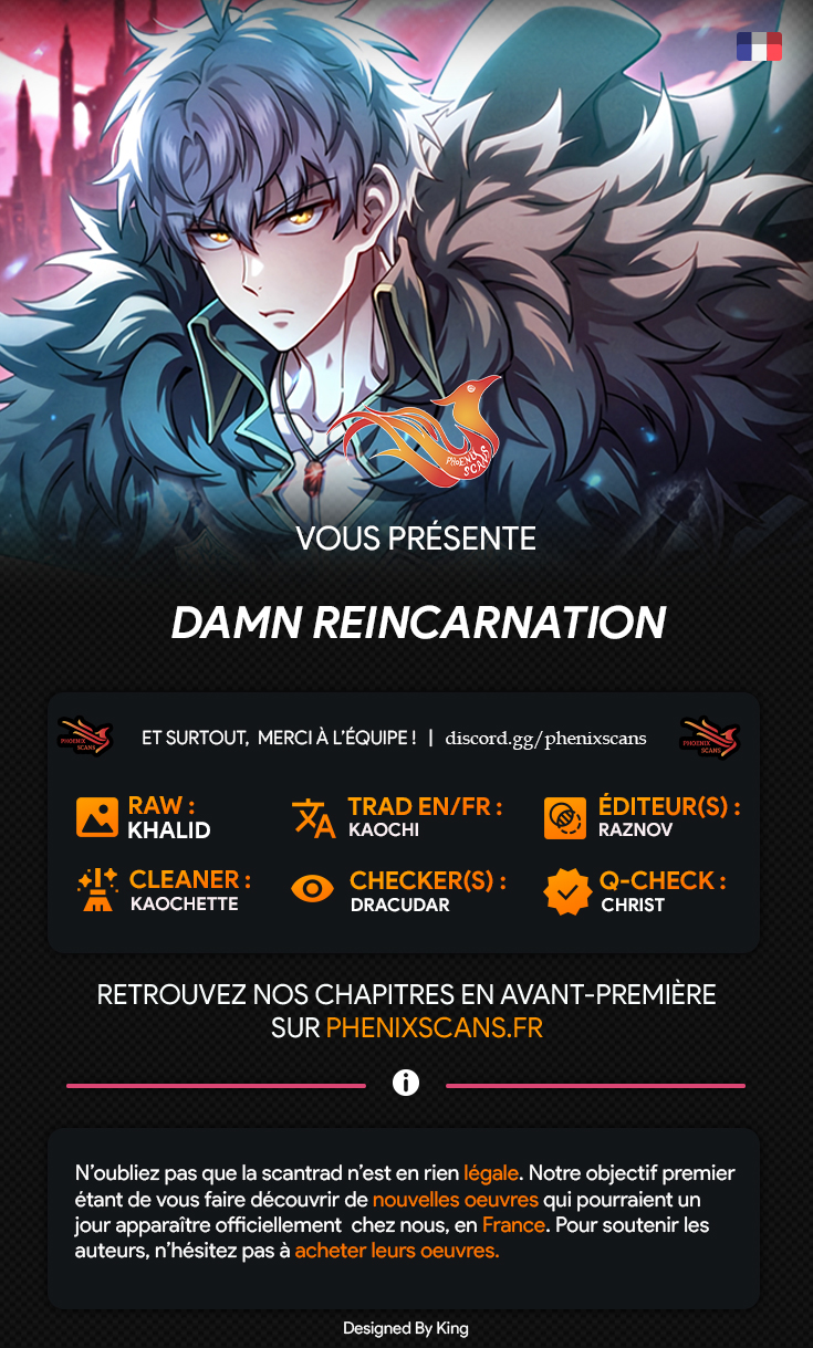 Read Damn Reincarnation FR Manga Online
