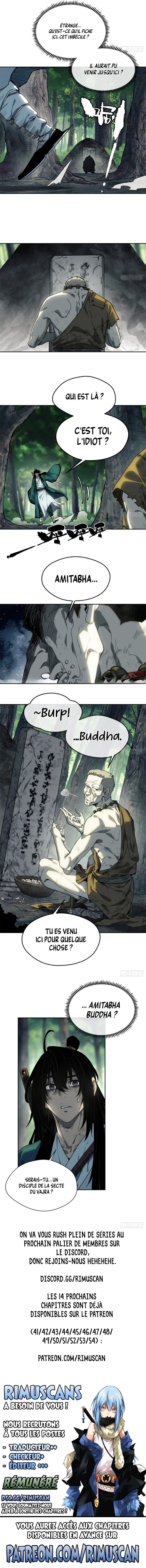 Read Dao of the Bizarre Immortal FR Manga Online