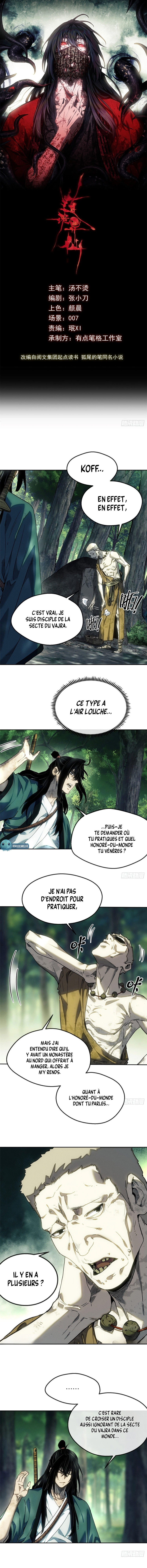 Read Dao of the Bizarre Immortal FR Manga Online