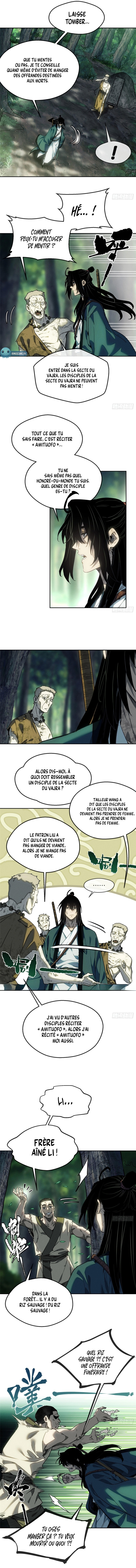 Read Dao of the Bizarre Immortal FR Manga Online