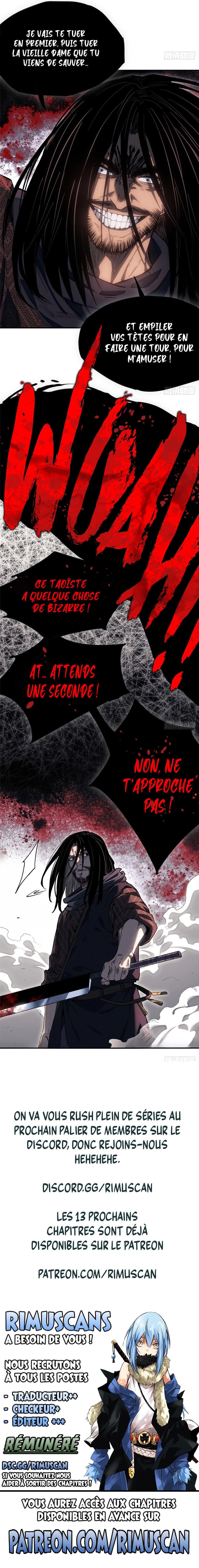 Read Dao of the Bizarre Immortal FR Manga Online