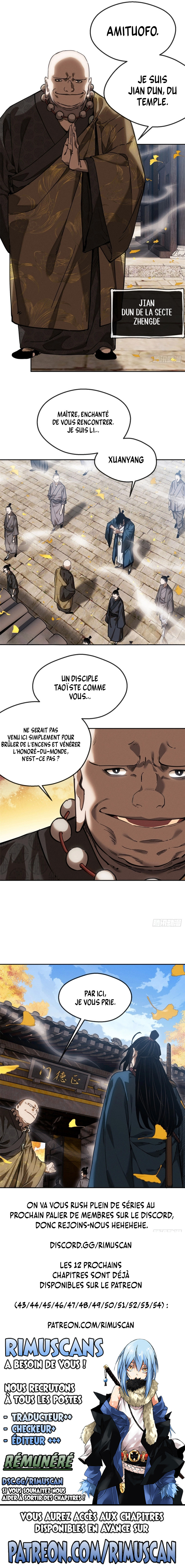 Read Dao of the Bizarre Immortal FR Manga Online