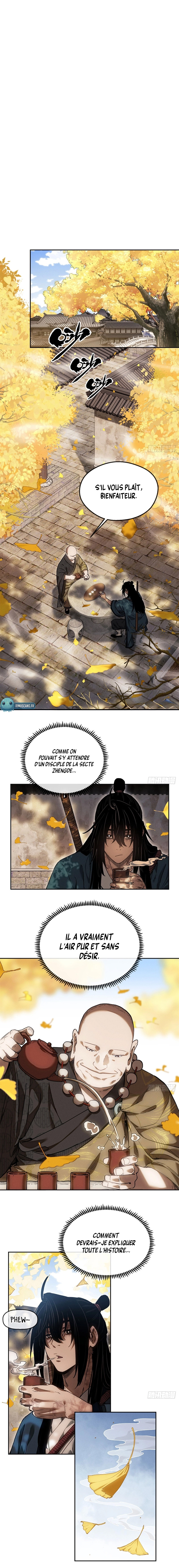 Read Dao of the Bizarre Immortal FR Manga Online