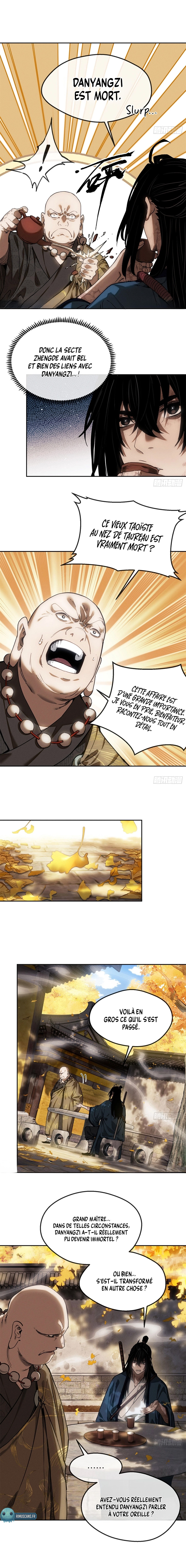 Read Dao of the Bizarre Immortal FR Manga Online