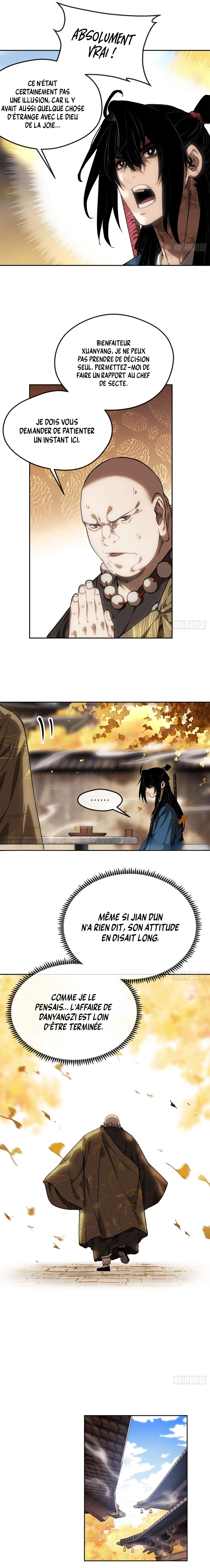 Read Dao of the Bizarre Immortal FR Manga Online