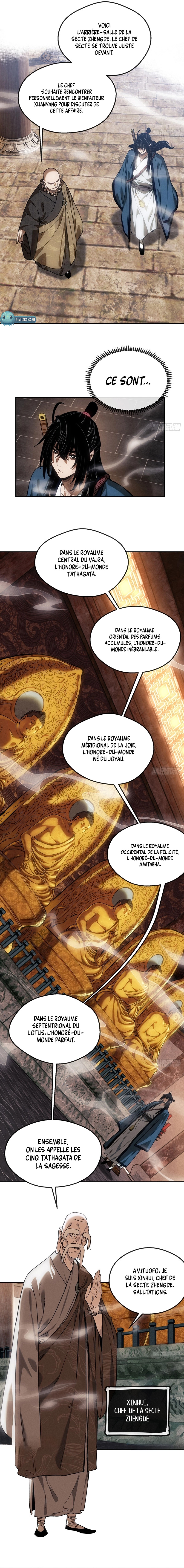 Read Dao of the Bizarre Immortal FR Manga Online