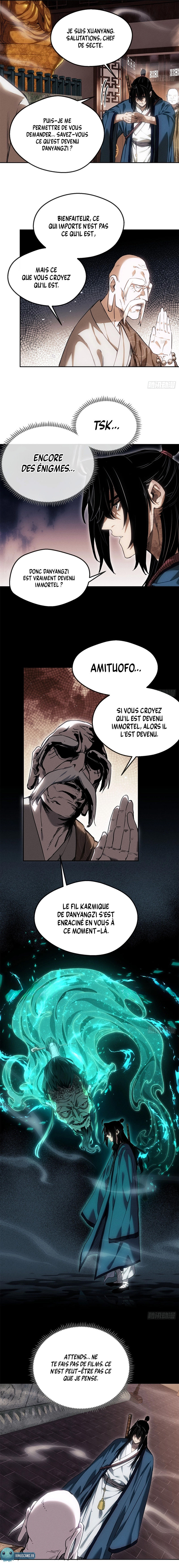 Read Dao of the Bizarre Immortal FR Manga Online