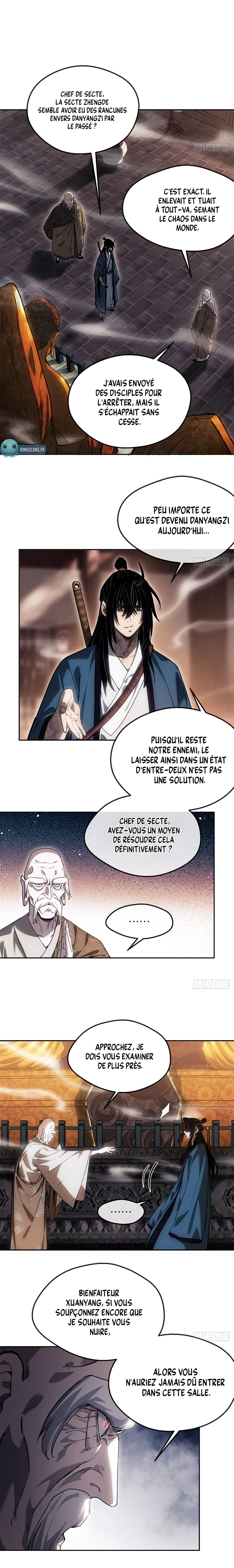 Read Dao of the Bizarre Immortal FR Manga Online