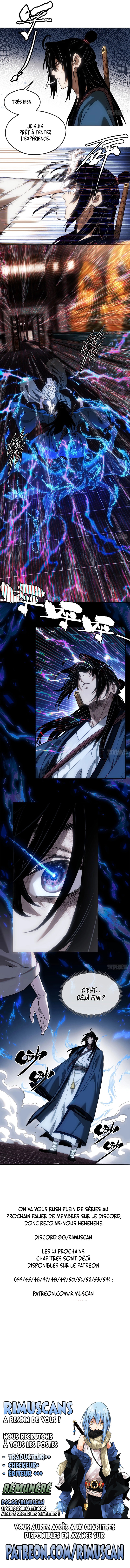 Read Dao of the Bizarre Immortal FR Manga Online