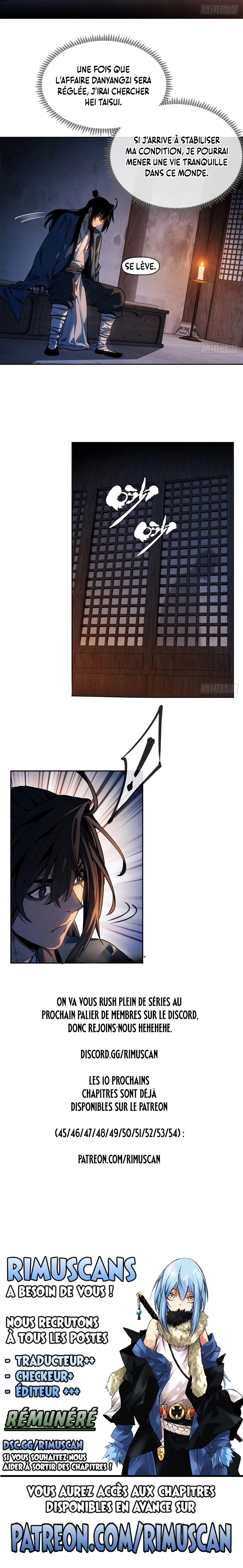 Read Dao of the Bizarre Immortal FR Manga Online