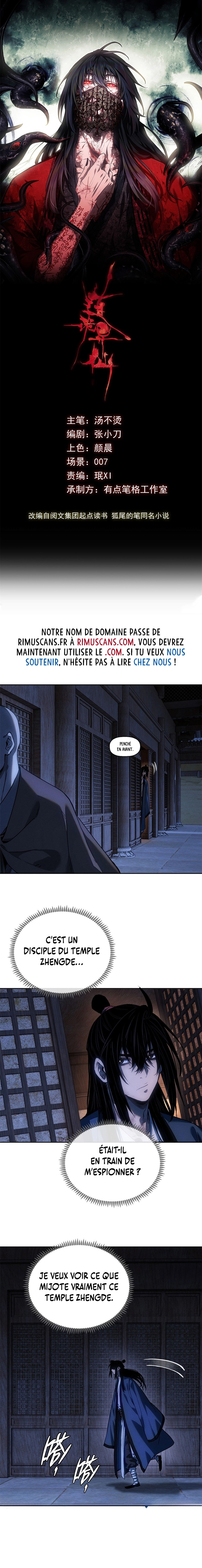 Read Dao of the Bizarre Immortal FR Manga Online