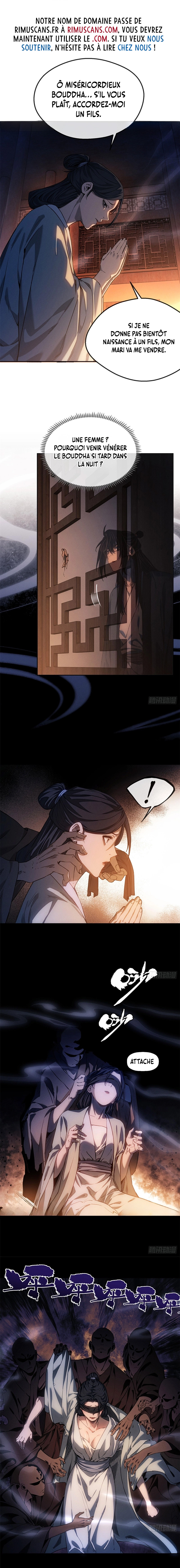 Read Dao of the Bizarre Immortal FR Manga Online